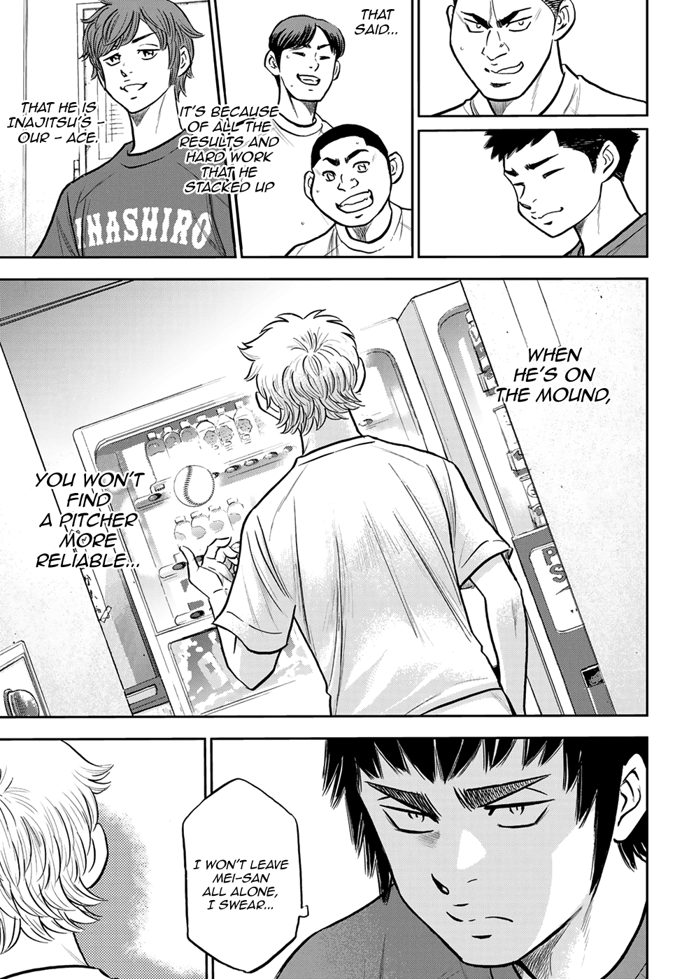 Daiya no A - Act II Chapter 258 9